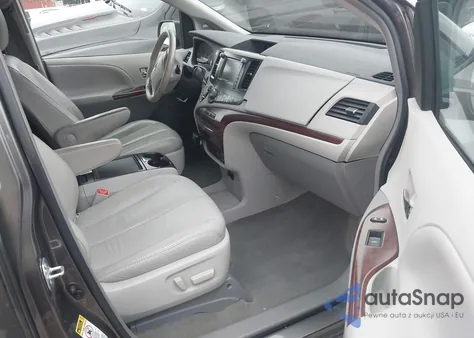 2012 Toyota Sienna Xle V6 8 Passenger из США, поврежденный, VIN 5TDYK3DC4CS199512